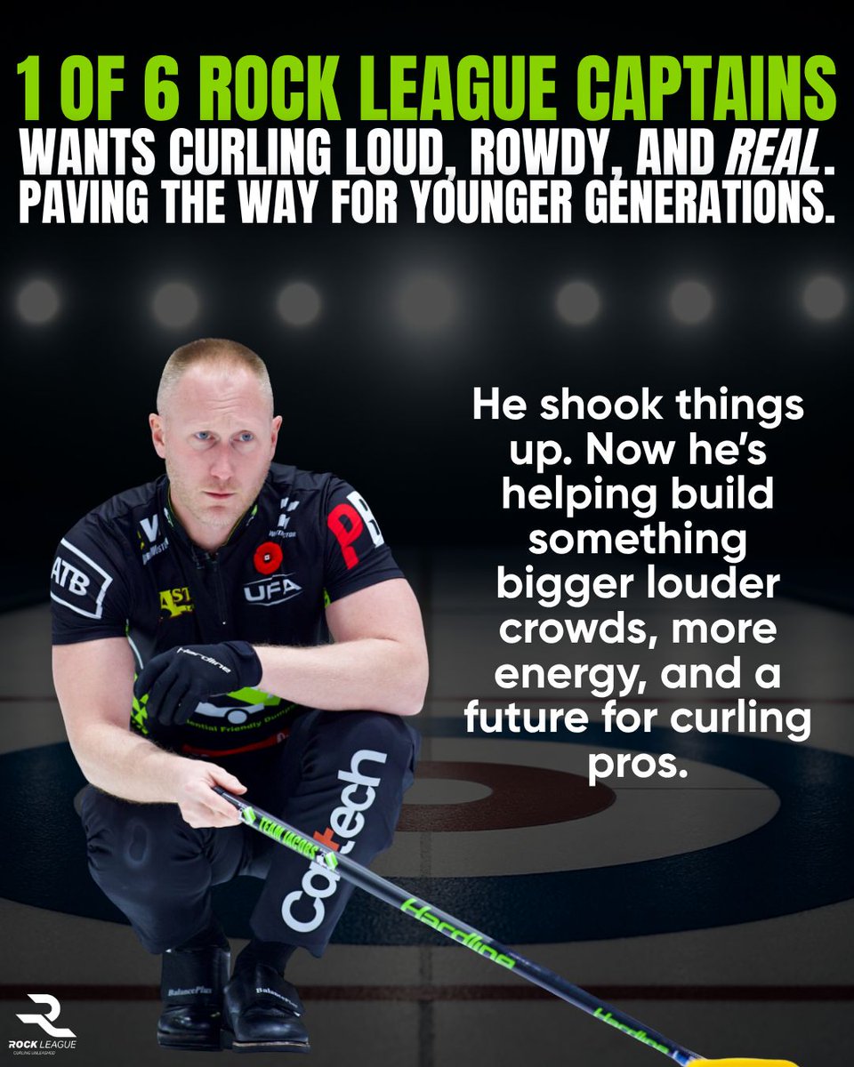 Brad Jacobs is back — and aiming higher than ever.

After winning his second Brier title with a new team, the Olympic gold medallist is eyeing another run in 2026. Jacobs opens up about being named one of the first-ever Rock League captains.

Full feature: bit.ly/46M6v2m