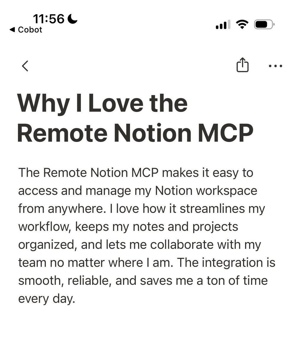 cobotapp's tweet image. Cobot 🤝 Notion