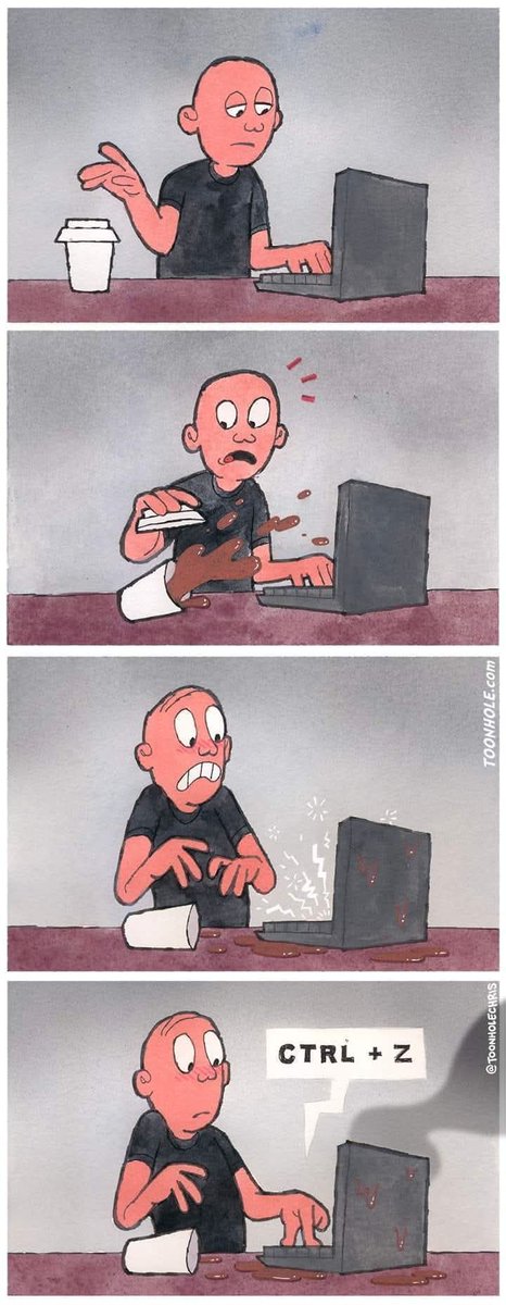 securityweekly's tweet image. This reminds me of the time I spilled an entire beer into my laptop live on the podcast. It was a Mac, and worked okay after that, except for the right shift key...