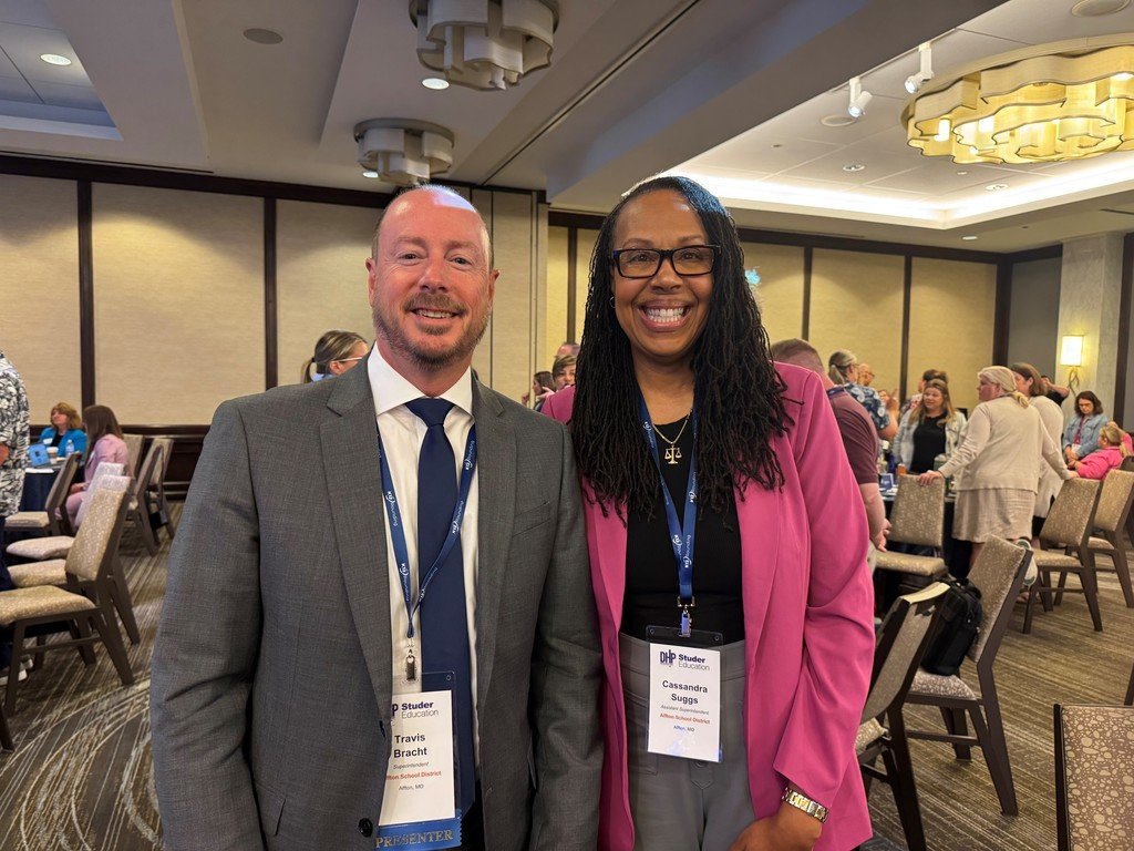 MASALeaders's tweet image. MASA’s Dr. Jamie Burkart joined K-12 leaders in Chicago this week at the Studer Education #DestinationHighPerformance Conference—connecting with Dr. Janet Pilcher, learning from peers like Dr. Travis Bracht, &amp;amp; representing Women in Leadership! 💼📚 #MASALeads #K12Leadership