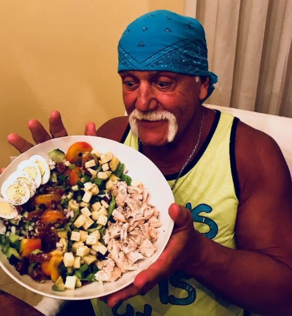 ThisThirsty's tweet photo. RIP Hulk Hogan. Your larger-than-life spirit and iconic legacy inspired millions. From the ring to our hearts, you'll forever be the immortal Hulkster. Thank you for the memories, brother. #Hulkamania #WWE #BigSalad https://t.co/n2yPw1qvRs