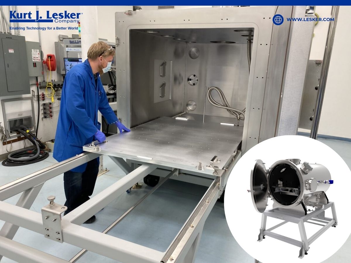 Today is #NationalThermalEngineerDay!
Thermal Vacuum Systems (TVAC) simulate the vacuum &amp; temperature extremes of space to test mission-critical components.
Without TVAC, space hardware wouldn’t survive the journey.
#TVAC #SpaceSimulation #enablingtechnologyforabetterworld