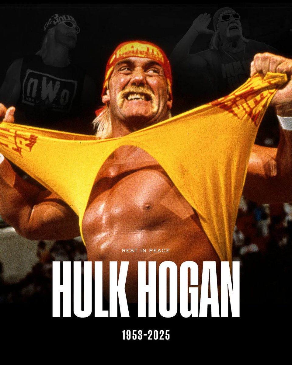 MANIACLUBWWE's tweet image. Hulk Hogan was a giant of the industry and left an indelible mark on the world of professional wrestling
Our thoughts are with his family and loved ones at this difficult time