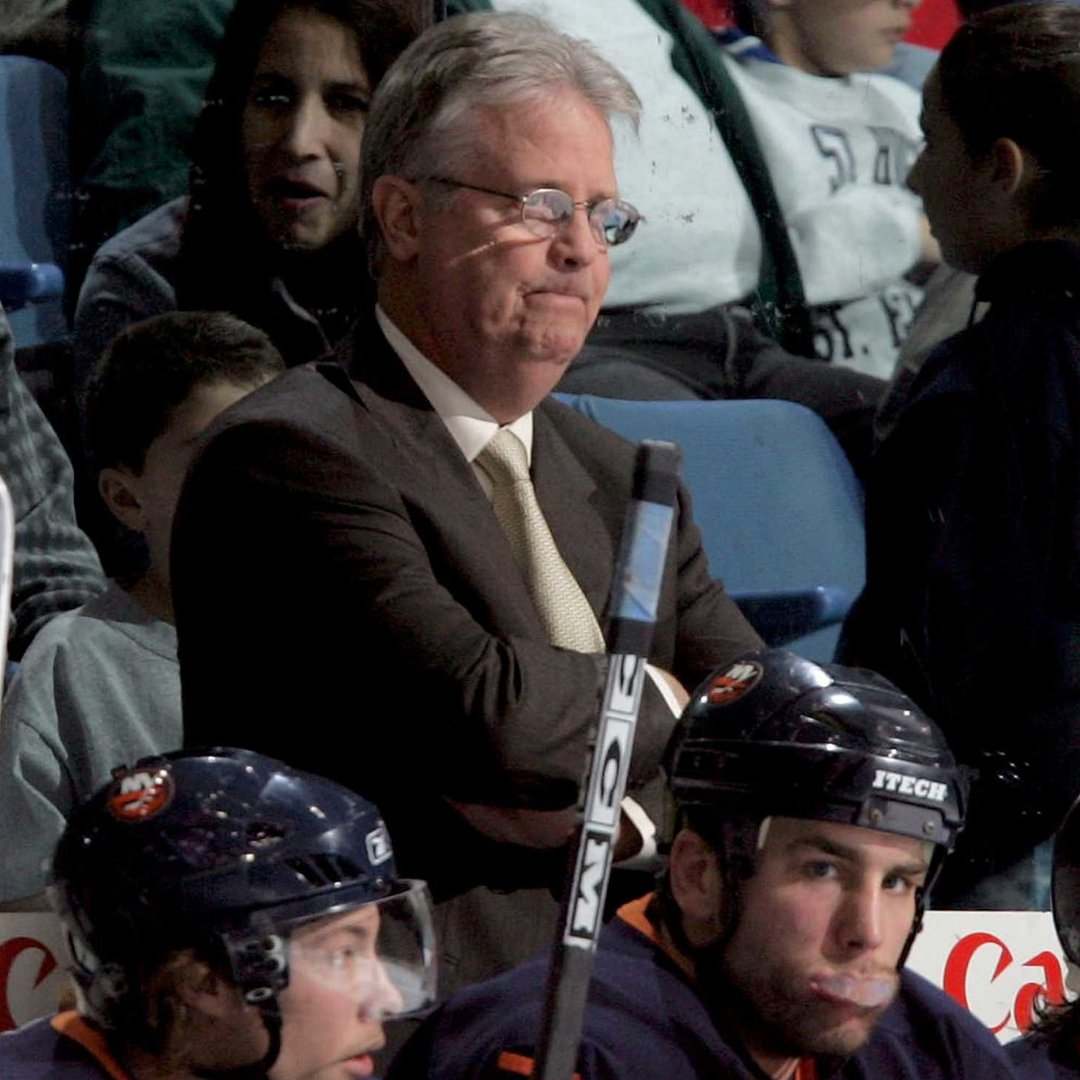 AHLIslanders's tweet image. On this day in 2001, Steve Stirling became the first head coach in Bridgeport hockey history.

Now, we’re entering a new era with Rocky Thompson behind the bench for Season 25 🔥

Bridgeport fans — how excited are you to welcome Coach Thompson 👀👇

#ReturnOfTheRoar