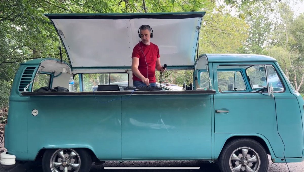 Tired of the same old DJ set-ups?
Forget trestle tables and tangled wires.

Campervan Disco brings the music &amp; the memories, all from a classic VW camper.

🎶 One plug. One van. One unforgettable party.

#CampervanDisco #PopUpParty #EventProfs #DJLife #BookADJ #OutdoorEvents