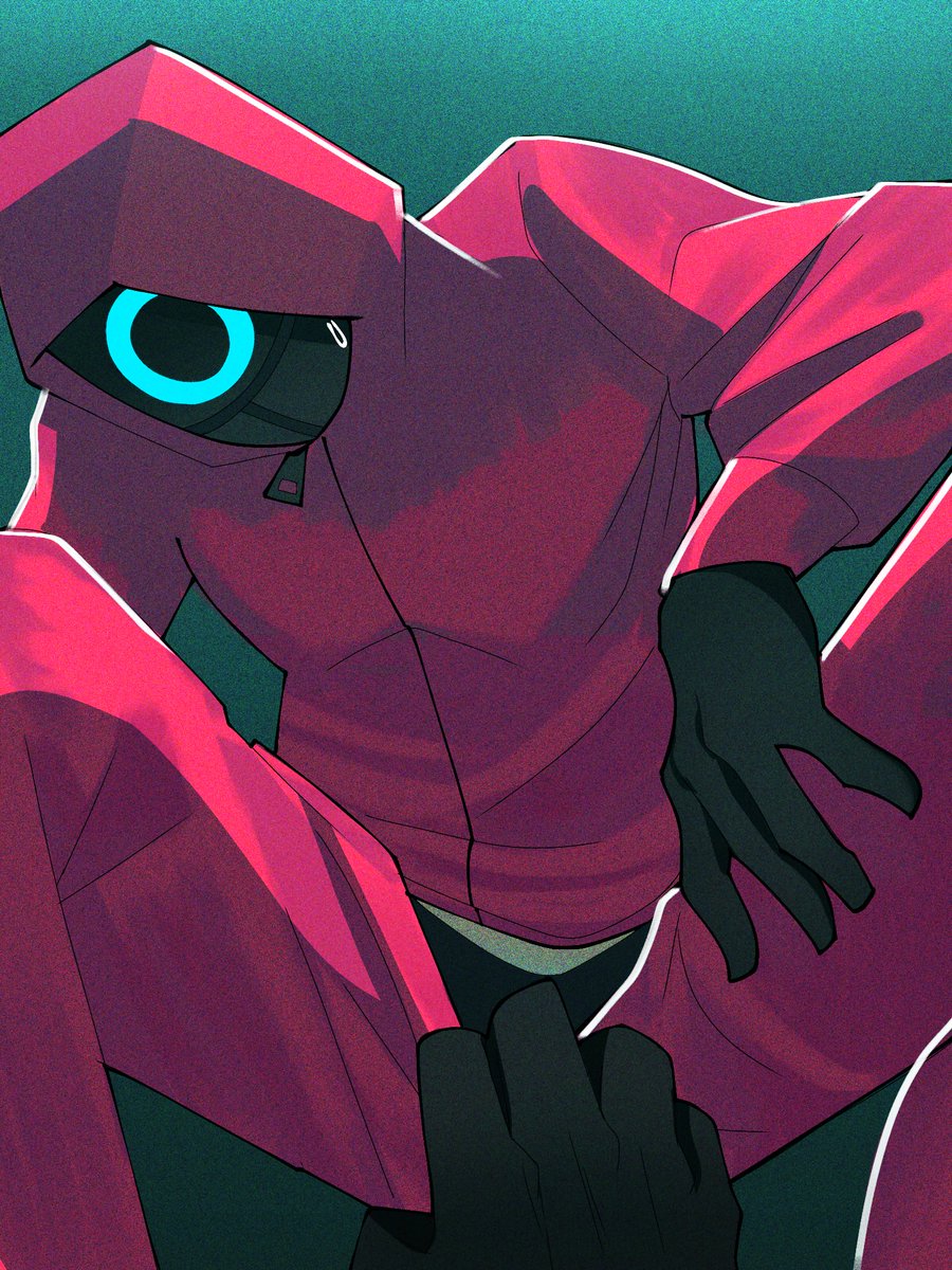 TamyzeroT0's tweet image. Originalmente iba a tener un sonrojo pero no sé hacer sonrojos XD
#Squidgamefanart #squidgame3 #SquidGame2 #SquidGame