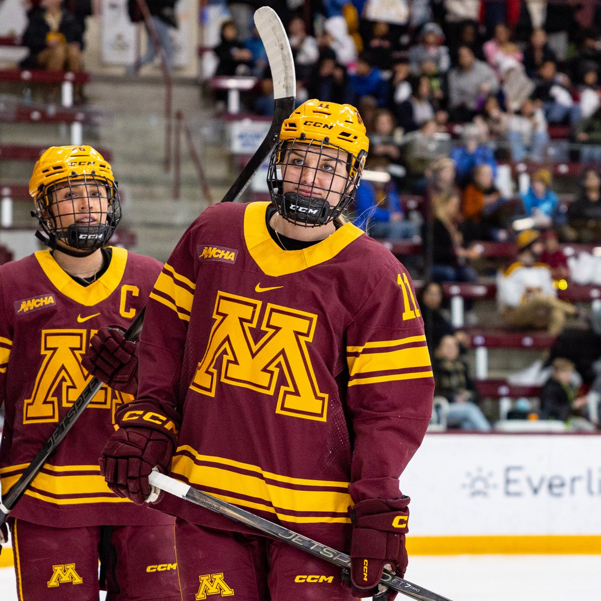 GopherWHockey's tweet image. Senior season for our super Swede 🇸🇪
99 points in 112 career games for Josefin Bouveng 🔥