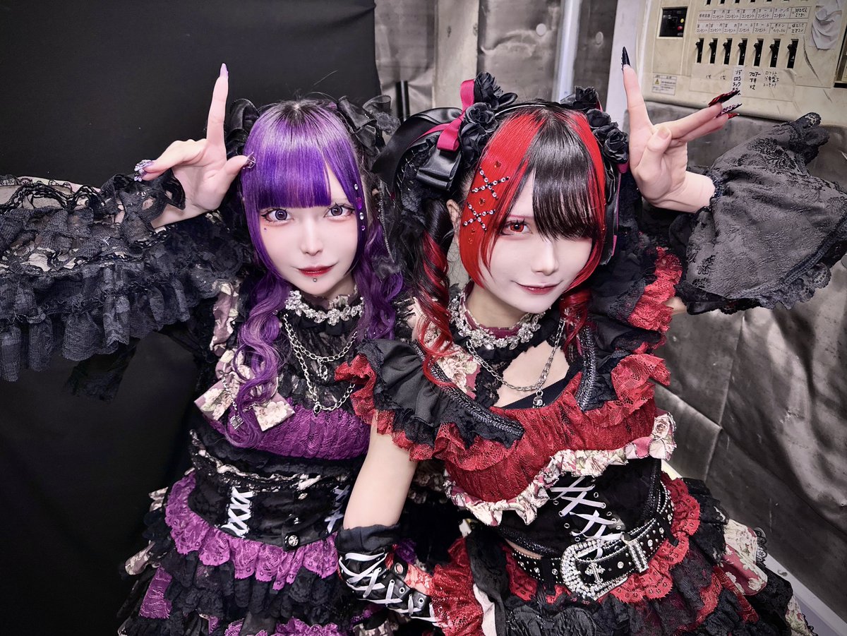 rarajam_info's tweet image. RaRaJaM復活公演
✟ デビュタント ✟
ありがとうございました💜❤️🩹
復活ライブに向けてご用意した
新曲4曲いかがだったでしょうか🥀
これからも二人の応援を
何卒宜しくお願いします... ཐི♥︎ཋྀ
#ららじゃむ