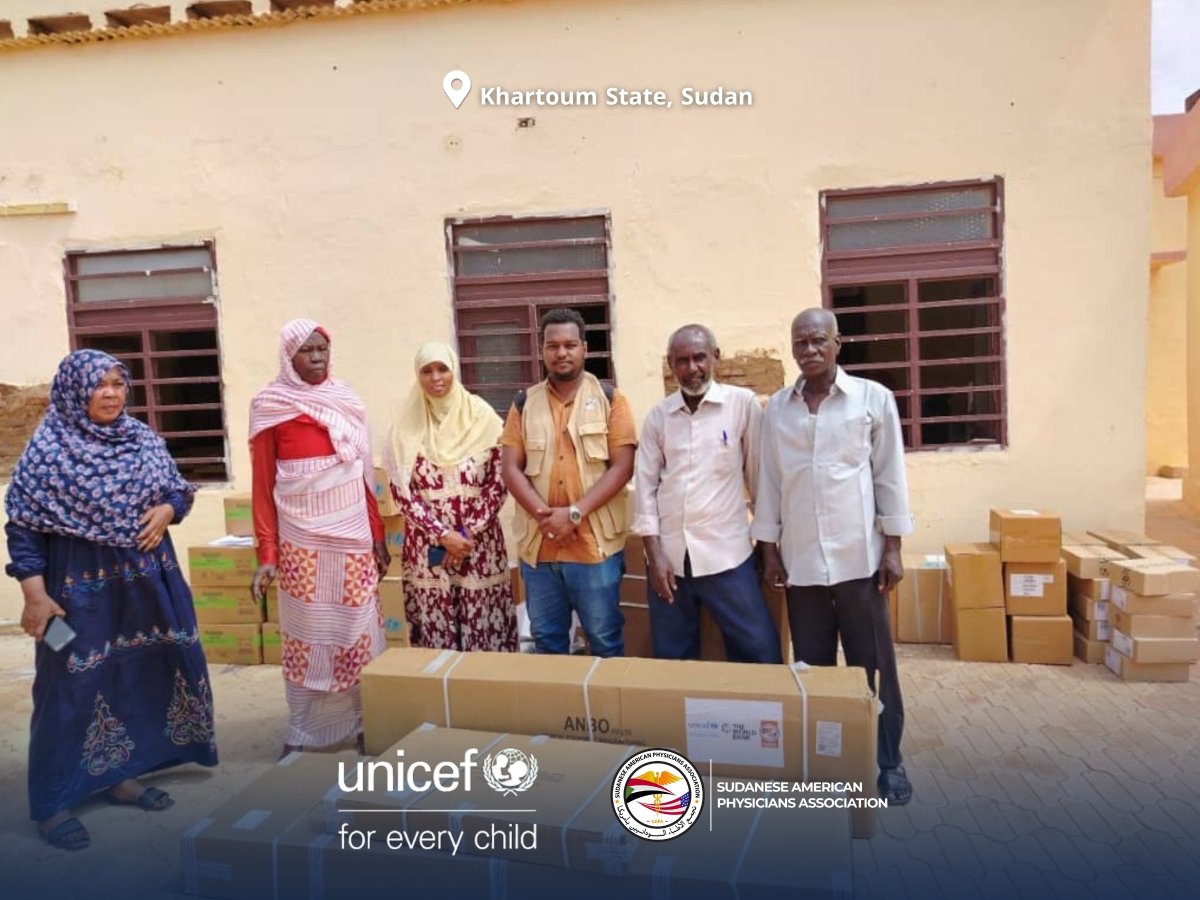 SAPA_ORG's tweet image. In Khartoum, #Sudan — 22 health centers received essential medicines and supplies through SAPA & @UNICEFSudan support under the SHARE project.
In a strained system, even a single box can bring hope to patients and relief to exhausted health workers.