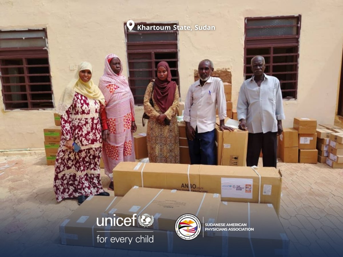 SAPA_ORG's tweet image. In Khartoum, #Sudan — 22 health centers received essential medicines and supplies through SAPA & @UNICEFSudan support under the SHARE project.
In a strained system, even a single box can bring hope to patients and relief to exhausted health workers.