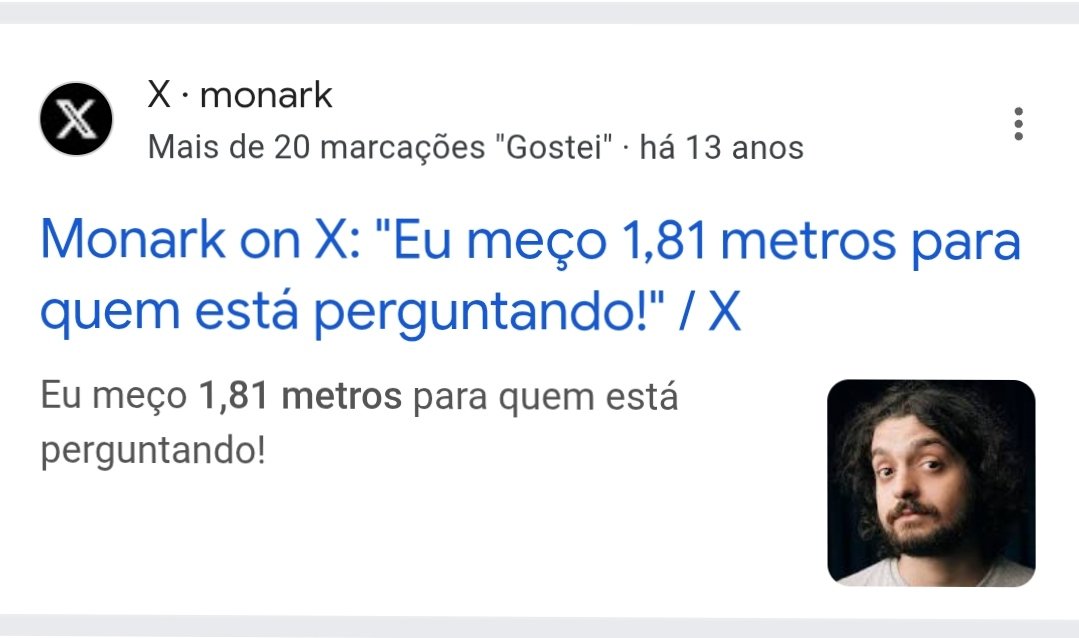 eajaymello's tweet image. Hoje eu descobri que o Monark tem 1.81 metros de altura...
Aí eu me liguei que eu nunca vi o Monark de pé kkkkkkkkkk
