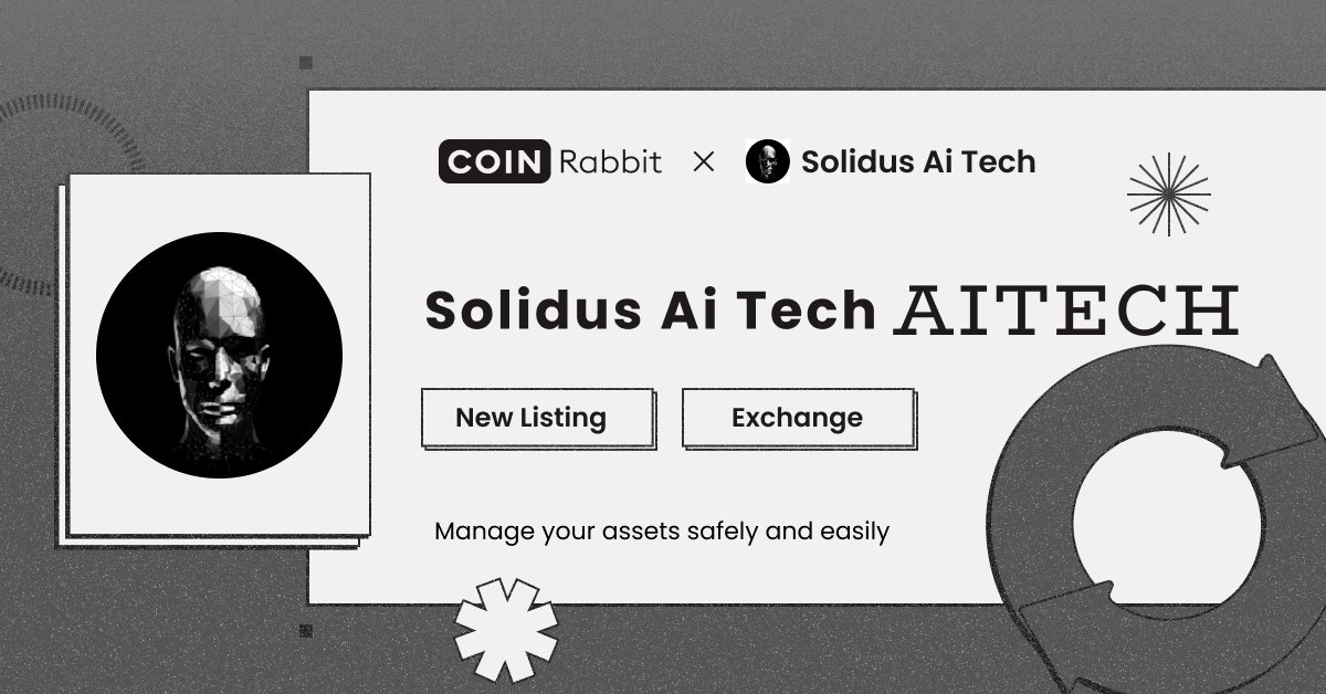 CoinRabbitLoans's tweet image. CoinRabbit Now Supports $AITECH — The Token Powering AI Infrastructure 🔥
We’re excited to announce that $AITECH is now available on CoinRabbit’s wallet and exchange services!
This integration makes it easier than ever to swap, store, and manage $AITECH — fast, secure, and…