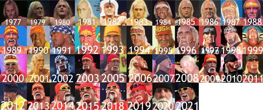 The real HULK for 90's kids.
The Hogan Era ends! RIP