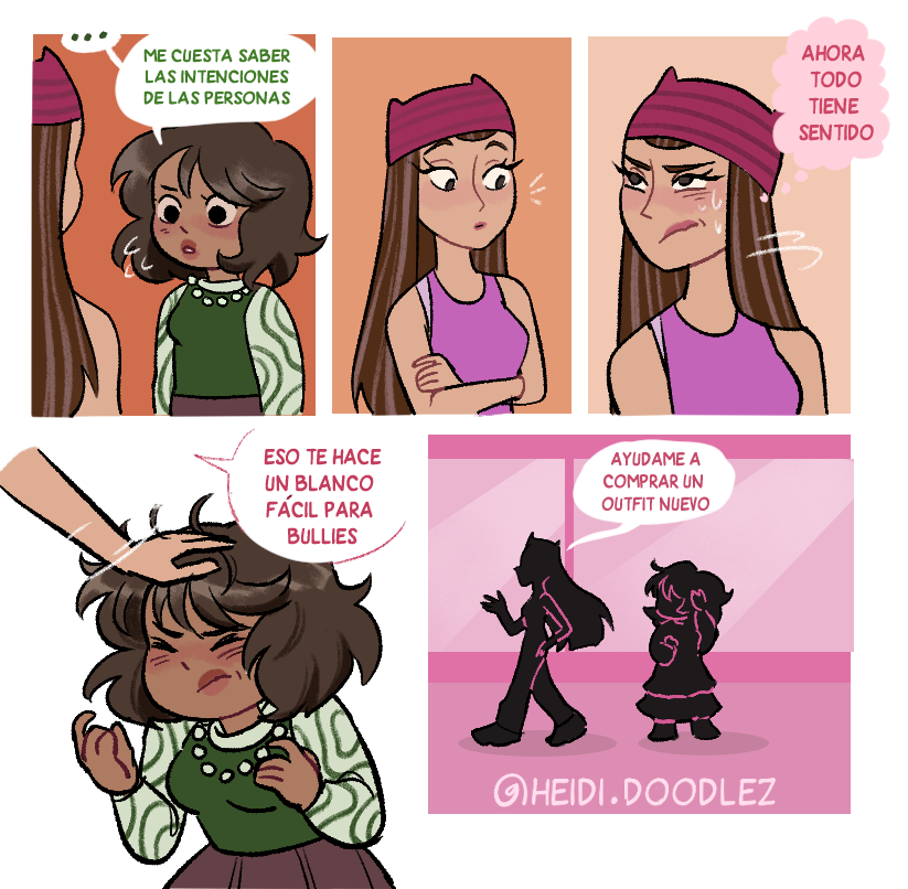 DoodlesHeidi's tweet photo. Bully (9/?) https://t.co/9tSNsRSXET