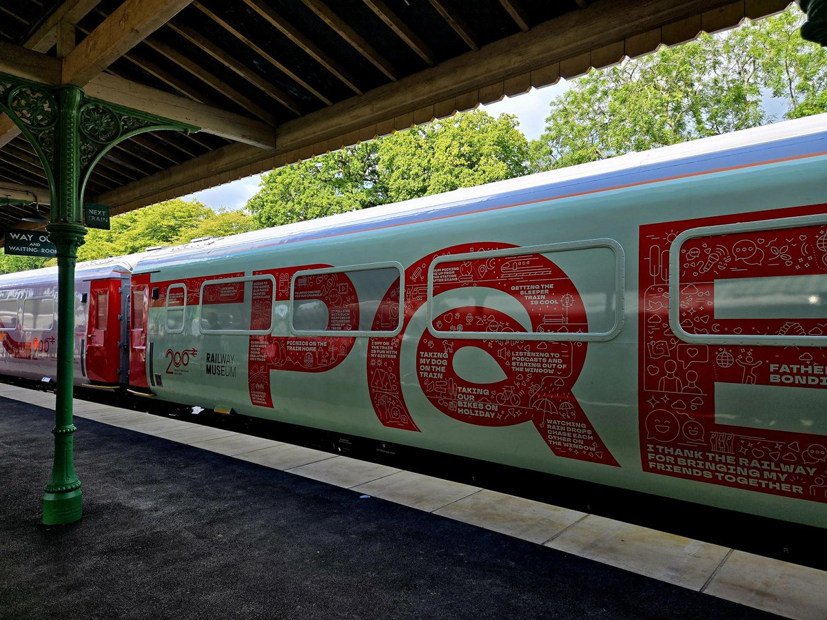 CllrJRussell46's tweet image. Amazing morning with @bluebellrailway as part of @railway200 celebrations. Fantastic to see inside the Inspiration train - an interactive museum travelling the country promoting the history and engineering feats of our railways.