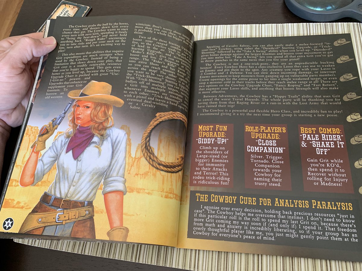 Zacctastic's tweet image. A post on my other “lifestyle” game, Shadows of Brimstone. The team over at @FFPGames has started Dark Stone Magazine, a true print magazine and it’s stunning. The first two issues are in my hands and I just have to give them a shout out on the quality of content and design.