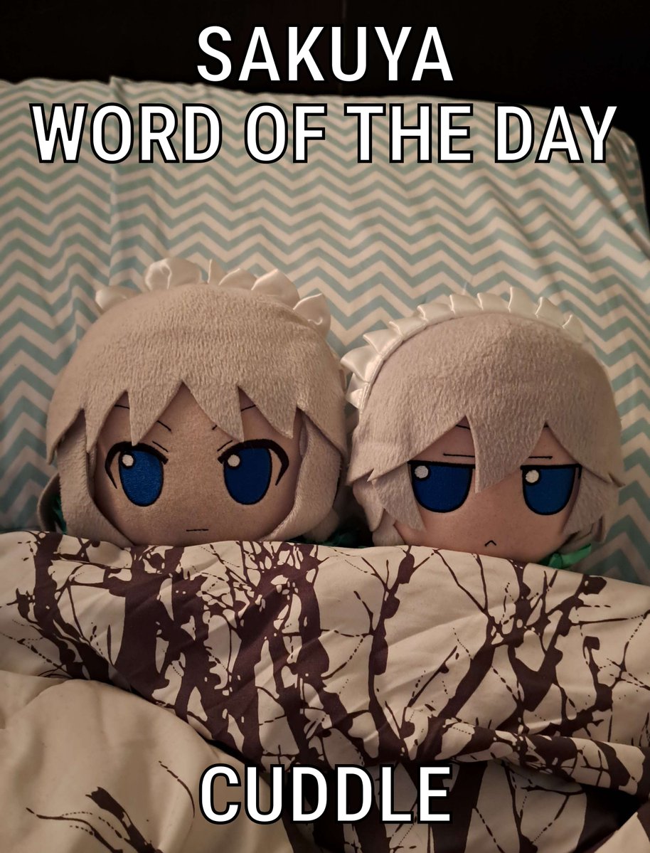 SakuyaWOTD's tweet image. 