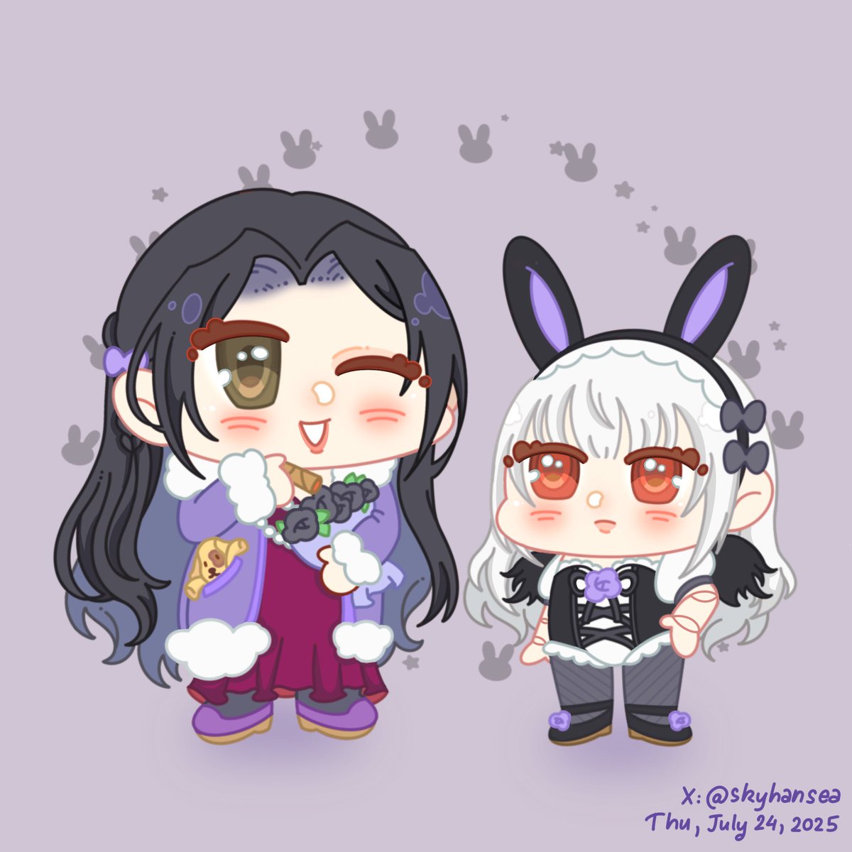 skyhansea's tweet image. 👯‍♀️🐰😌
#Suigintou #水銀燈 #ローゼンメイデン #RozenMaiden