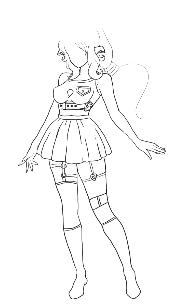 working on my model reference sheet😌

tell me why it isn't easy going from ms paint to clip studio? it's been so long since i've spent days in a row drawing 🥹