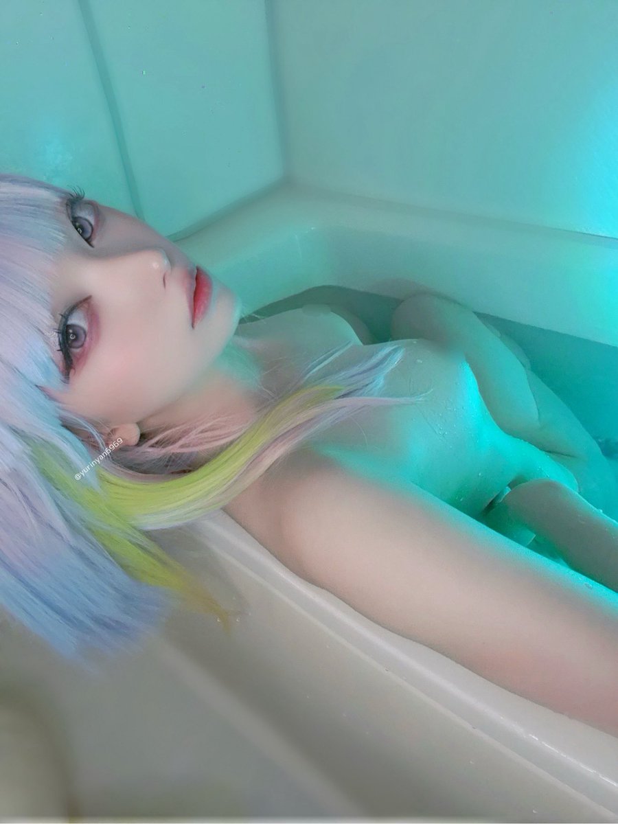 ルーシーのお風呂Ver
#サイバーパンクエッジランナーズ 
#ルーシーコスプレ 
#新ゆり