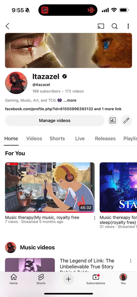 Would be really cool if you go sub to my YouTube then drop your handle here so I can return the favor. Need some new videos in the for you page I’ve watched every true crime channel there is 🤣 youtube.com/@itazazel?si=k…

You can also find all my unreleased music there aswell as