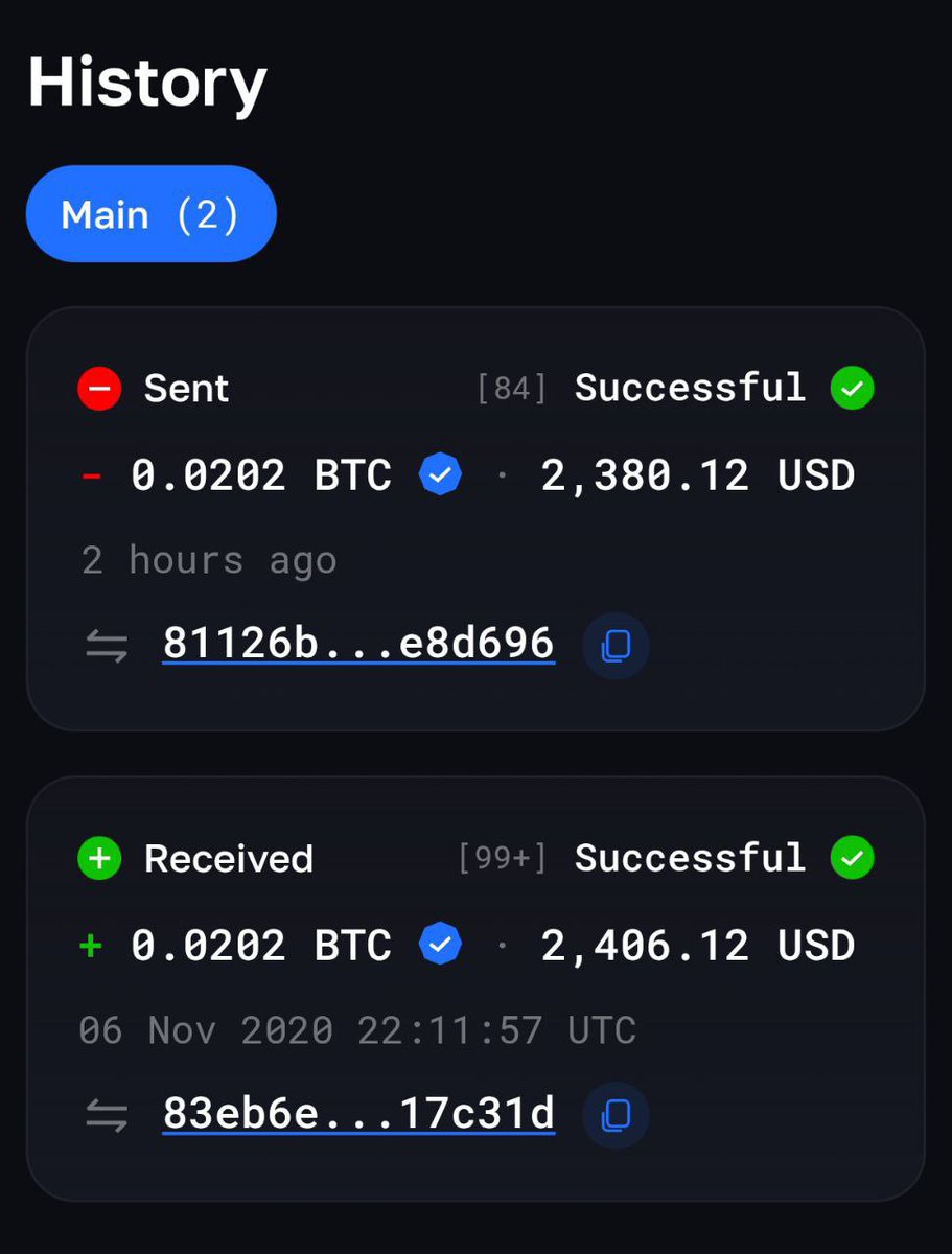 wallet_finder1's tweet image. Wallet finder software🔥
Finding lost wallets,hack wallet💸
For more detail and order,
t.me/wallet_Finder_…
#wallet      #hackcrypto #hackwallet #walletfinder #finderwallet #seedphrase #recovery #RecoveryPhrase #trustwallet #profit #trade $btc $eth $usdt $sol $bnb
