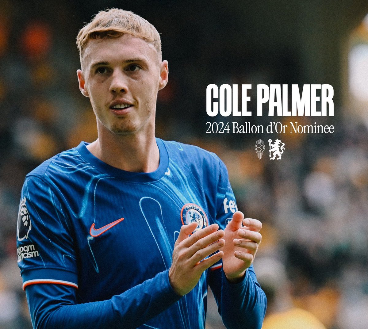 "Champions League Cole Palmer"

You just have to be there.🥶