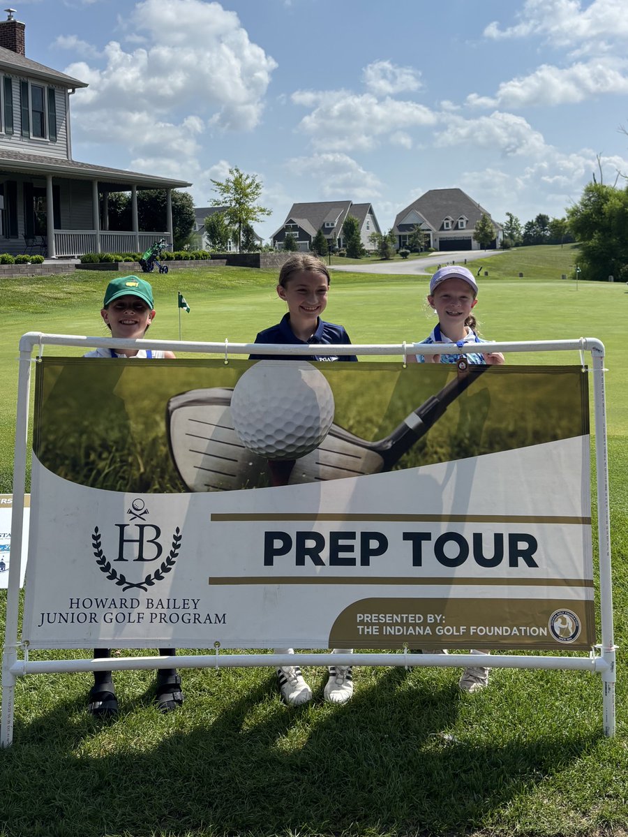 injrgolf's tweet image. Thank you to Woodwind Golf Club for hosting today’s Prep Tour Event. Congratulations to our winners. ⛳️ 

Girls 9-10 
1st- Harper Greer- 46
2nd- Gia Capriani- 58
3rd- Emma Williams- 62