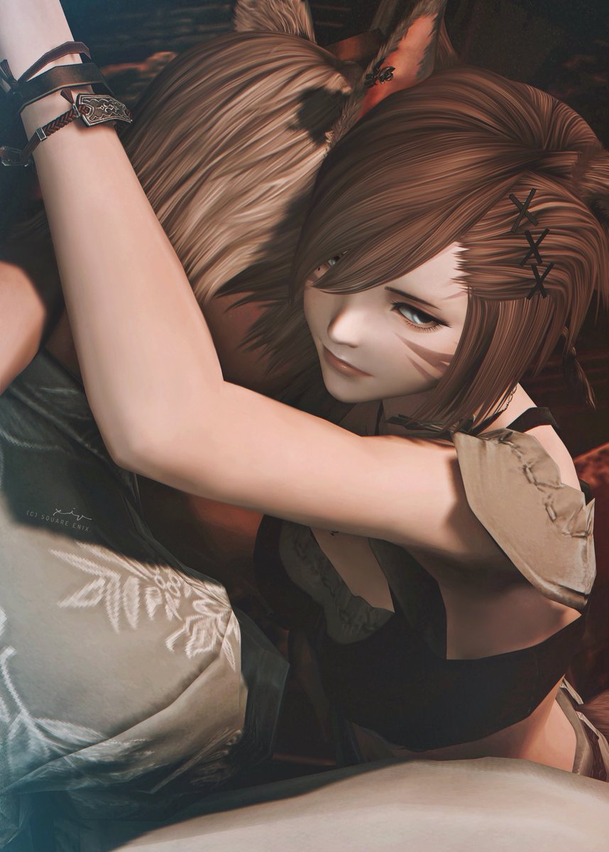 suiiimf's tweet image. ┋#FF14 ⧉
