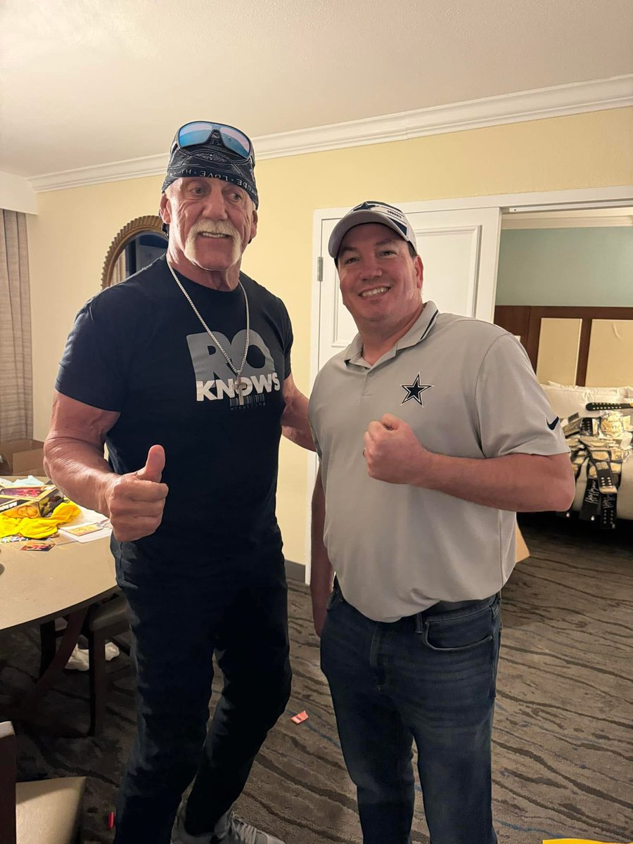 mtag1993's tweet image. Just heard the sad news that Hulk Hogan died. He was a big part of my childhood RIP