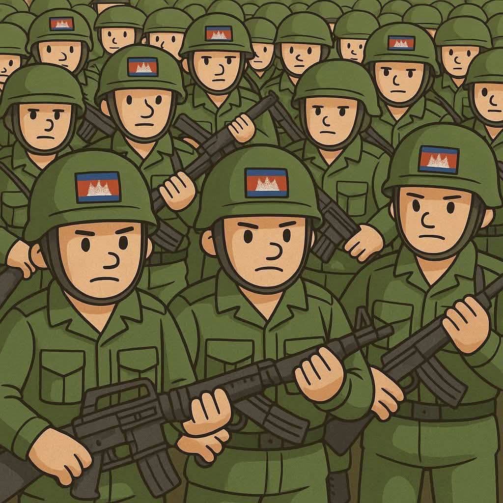 We're a peaceful country, but our land &amp; people were attacked. Cambodia did not start the war, we're only protecting our home. We ask the world to see the truth to support peace &amp; fairness for our nation.
#ThailandStartedTheWar
#JusticeForCambodia
#cambodianeedpeace