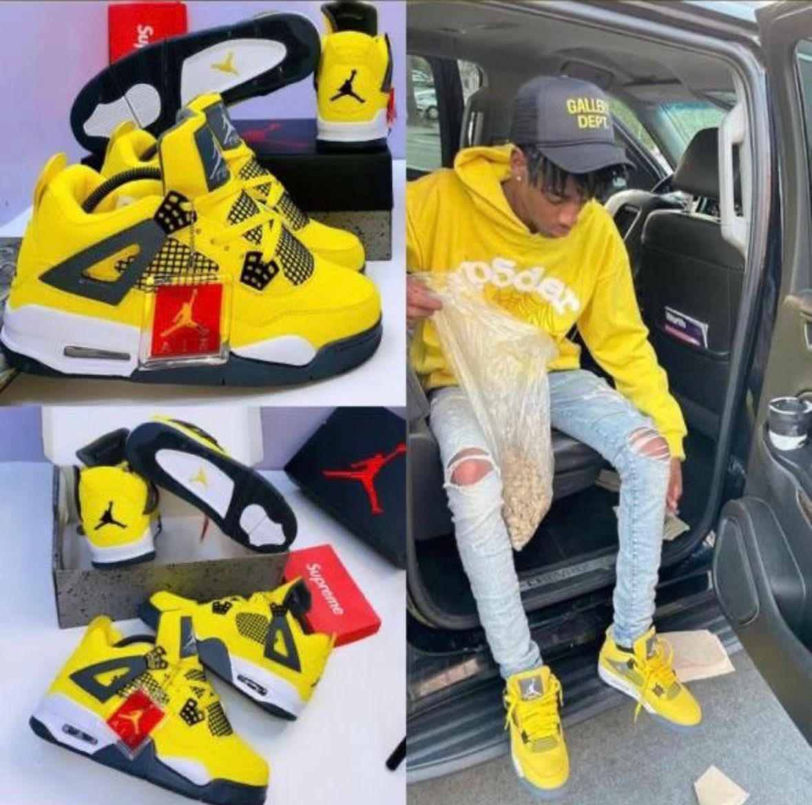 Labomcolectible's tweet image. Top quality Air Jordan 4
Size 41-46
Available in colors
🏷️32,000 naira
📍Lagos with nationwide delivery