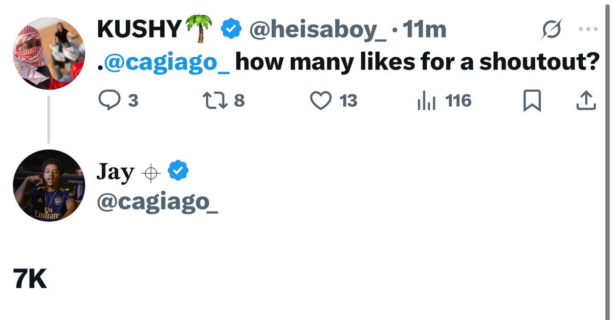 Hello Twitter, 7k likes for a life changing opportunity please give a Like when it appears on your TL🤩🔥