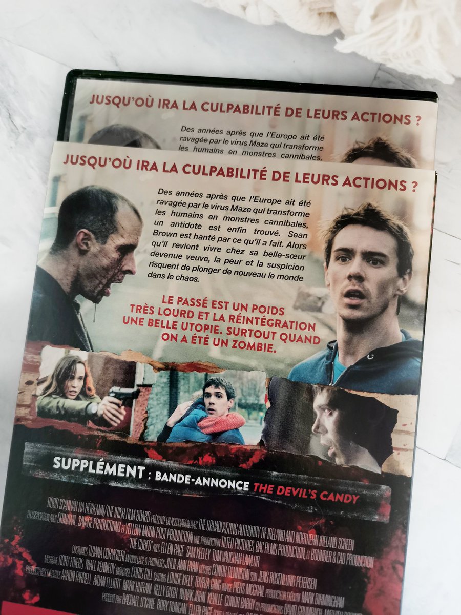 MitraEtemad's tweet image. #Concours #JeuConcours
Tentez de remporter votre DVD du film THE CURED de David Freyne, avec Ellen Page et Sam Keeley.
Follow
@MitraEtemad & @trendyslemagTw
Rt #ThrCured
Invite tes amis
#DVD #ConcoursDVD
Concours réservé à la France Metropolitane