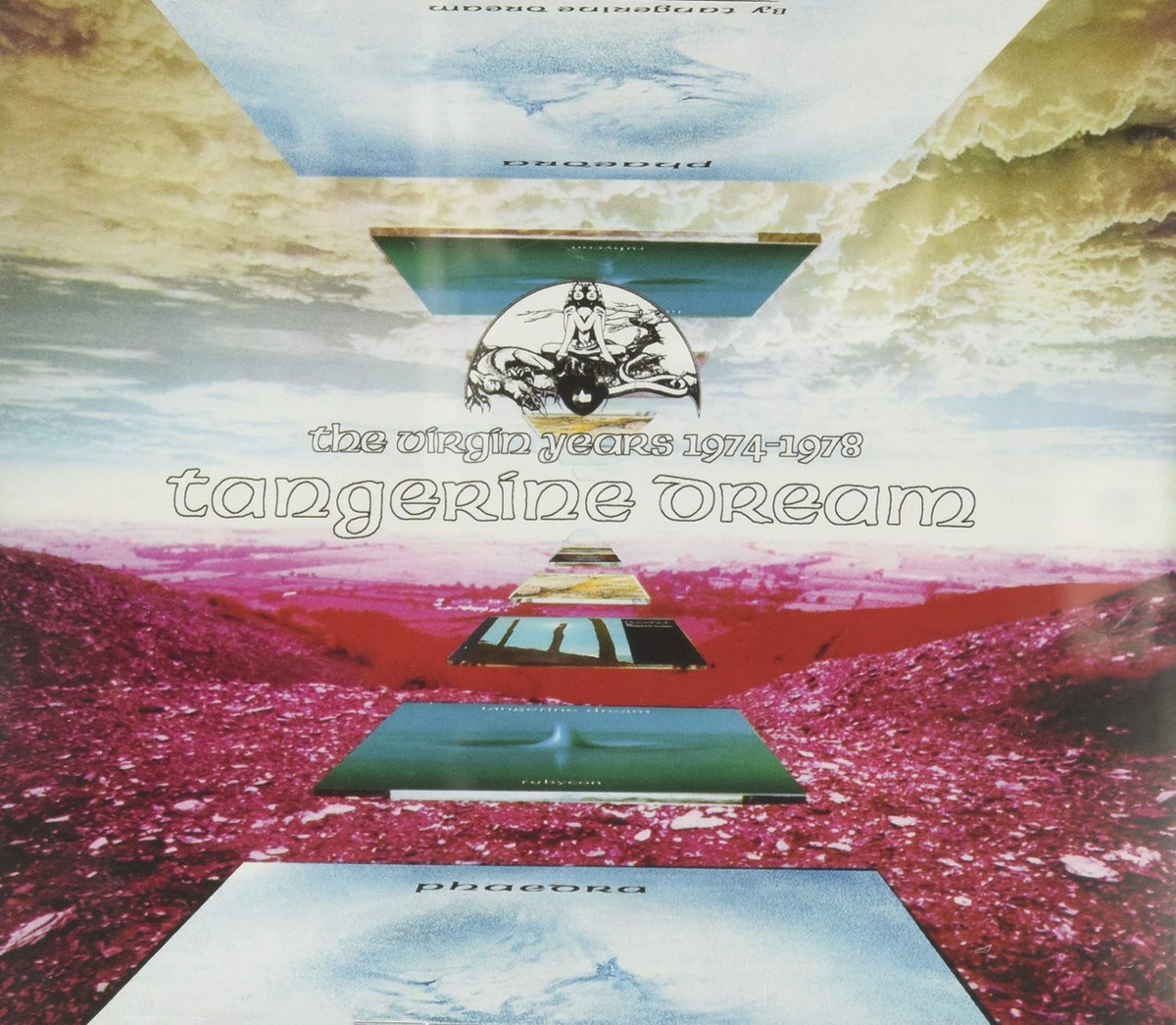 PGJonesVenice's tweet image. #NowPlaying Tangerine Dream, "The Virgin Years". Or, everything from "Phaedra" through to "Cyclone".
Imperial Phase TD? Perhaps. I've never really got on with "Cyclone" so I'm trying to give that one a proper chance on relisten. It's good music to write to.