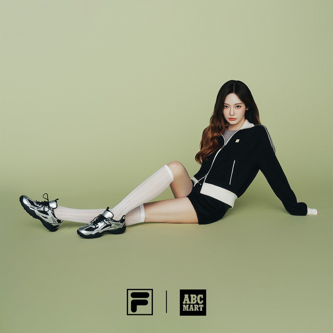 [FILA X ABC-MART] NINGNING'S PICK, ECHAPPE MS #닝닝