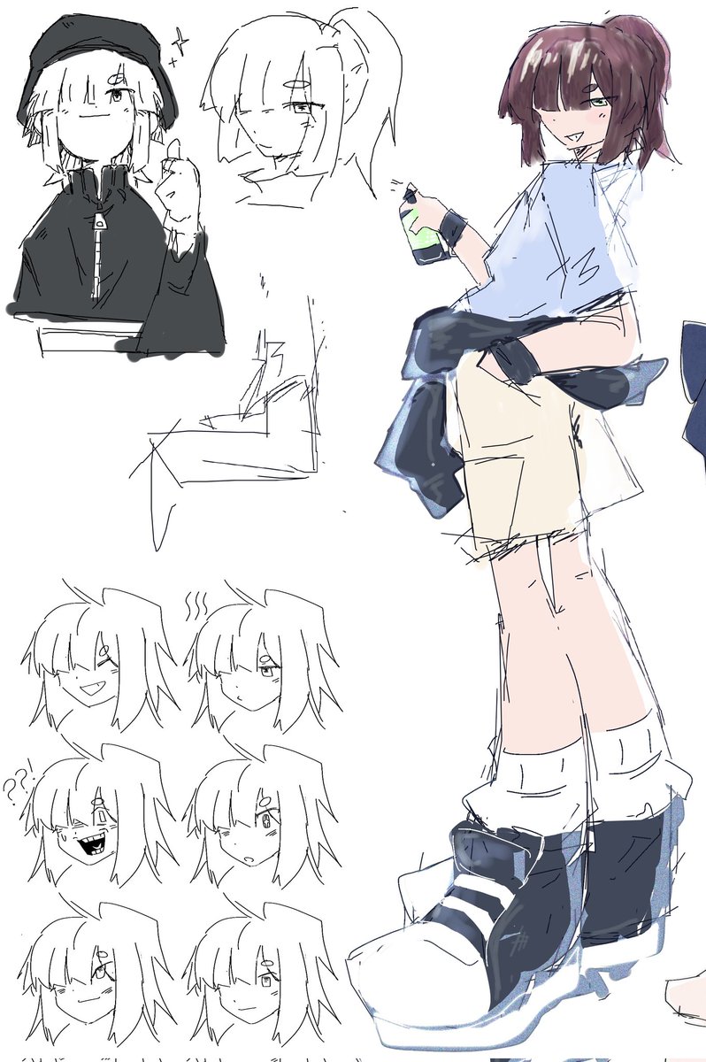 JayDOVA's tweet image. low-key one of my favorite drawings I've done in a while