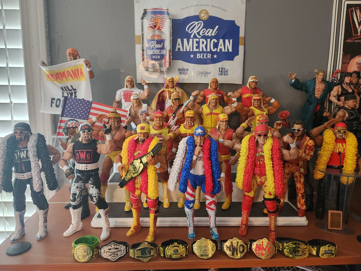 myermania's tweet image. #RIPHulkHogan 🎶You used to tear your shirt, but now you've torn my heart. You knew I was a Hulkamaniac right from the very start🎶 Rest in Peace @HulkHogan @TheLapsedFan
