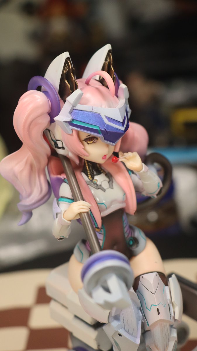 0SABATORACAT0's tweet image. WF2025夏にて展示・販売致します
ダイナDINAH-05 x アンブラAMBRA-02
番号:4-14-07
価格:DINAH18000円.AMBRA10000円 ※未塗装未組立のガレージキットです
原型.彩色.摄影:加白猫@0SABATORACAT0
#WF2025夏 #WF2025S