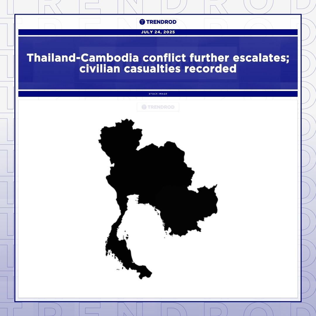 TrendrodPH's tweet image. The Thailand-Cambodia conflict escalated on Thursday, July 24, with both sides exchanging fires at the border, which further deteriorated later in the day.
READ: trendrod.wordpress.com/2025/07/24/tha…