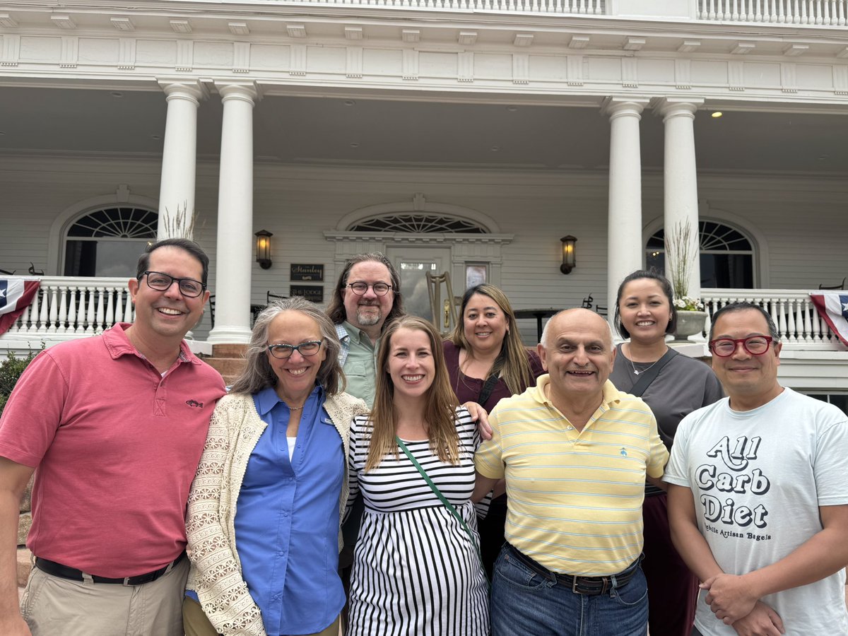 Aimee Gardner (@aimeegthephd) on Twitter photo Honored to have been able to host the <a href="/Surg_Education/">Association for Surgical Education</a> Executive Committee in Denver last weekend!
Lots of ideas, giggles, mountain views, and ghost stories were shared!! #DreamTeam #FamilyFunFuture Honored to have been able to host the <a href="/Surg_Education/">Association for Surgical Education</a> Executive Committee in Denver last weekend!
Lots of ideas, giggles, mountain views, and ghost stories were shared!! #DreamTeam #FamilyFunFuture