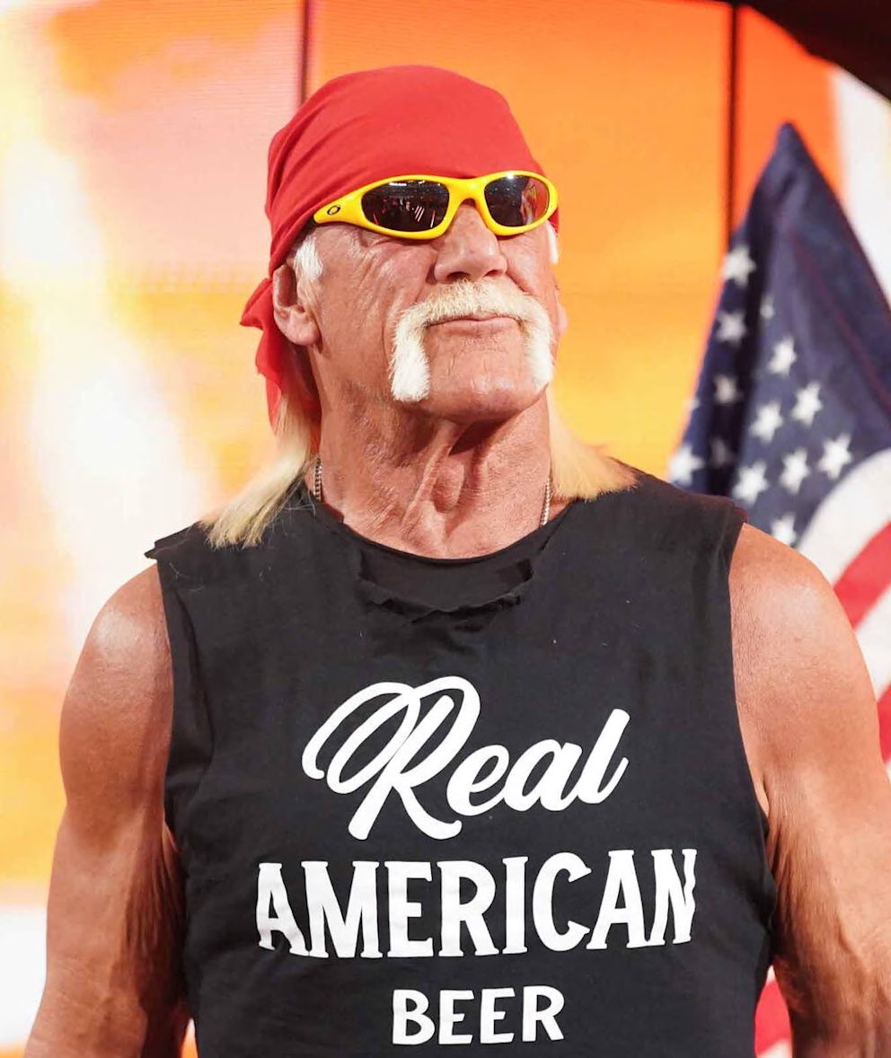 BartSlim's tweet image. Slechte dag in snorrenland.

#hulkhogan 
#chielmontagne