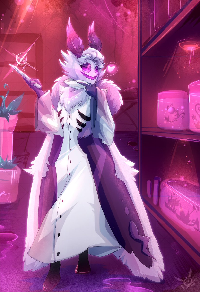 Art Fight Revenge Attack 7!  
Seism - <a href="/VolticGlitch_/">VolticGlitch YT</a> 

#hazbinhoteloc #helluvabossoc #artfight2025