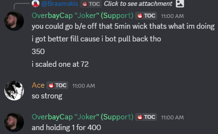 OverbayCap's tweet image. $NQ
Nice continuation off noting the divergence with $ES
Flipped a 1min IFVG then proceeded to hold two other 1min FVG building structure for a move back to highs
Out here for 50pts but ideally we run ATHs
Broke bias and trade down in discord