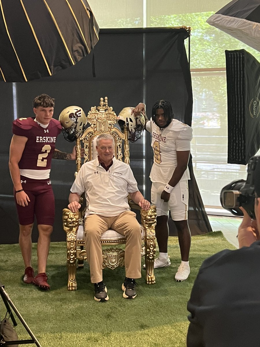 FleetFB's tweet image. 📍Fleet representing at Conference Carolinas Football Media Day in Greenville, SC! #Fleetball