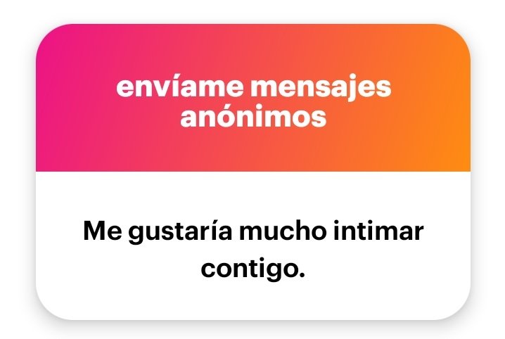 No hace falta intimidar a nadie, hombre.