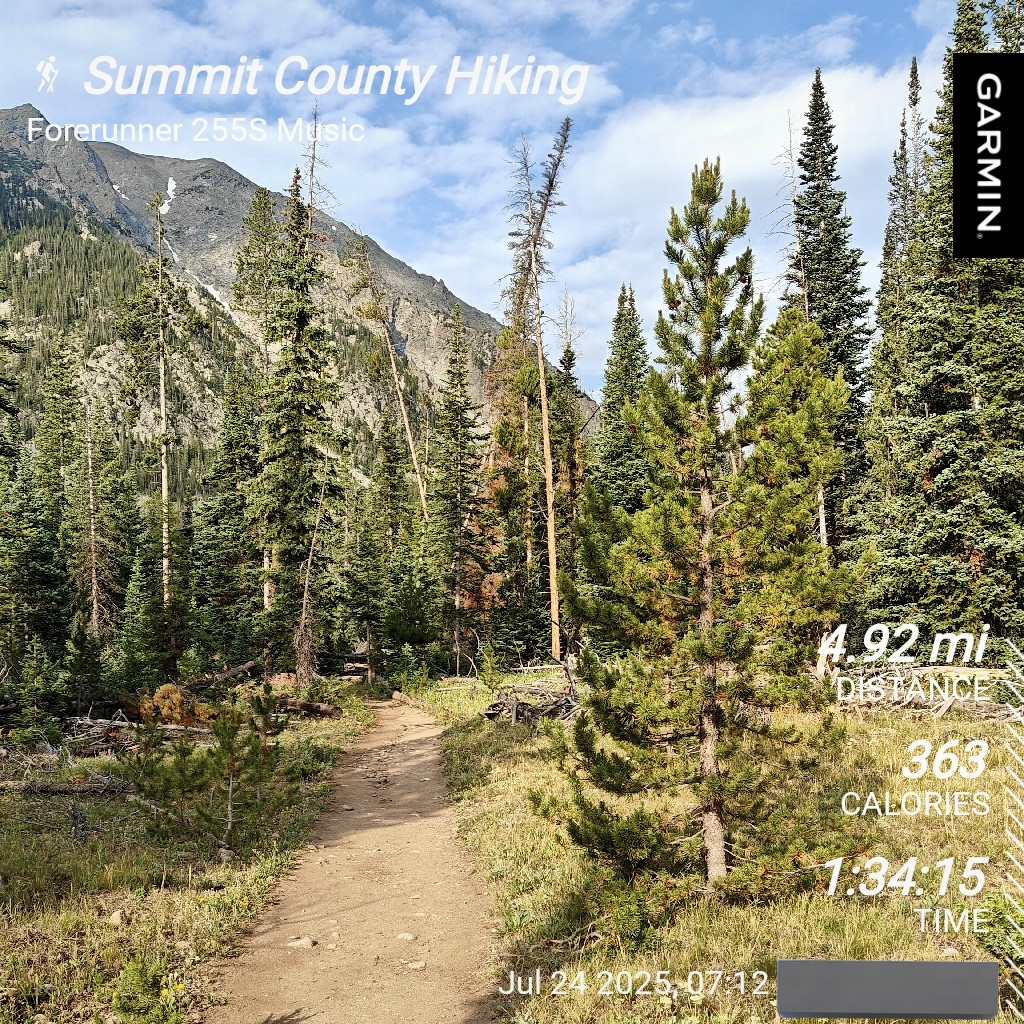 RunningTrailsx's tweet image. Morning hike ❤️