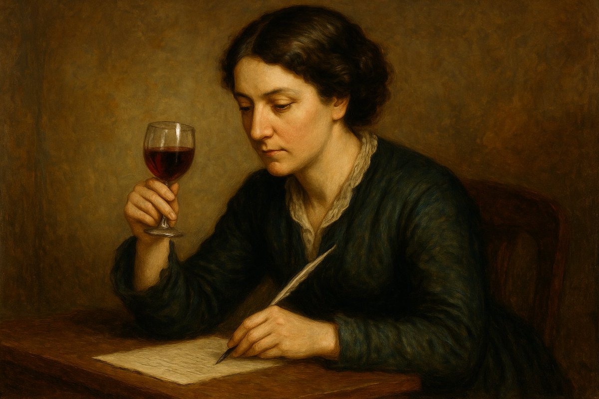 Econlib's tweet image. Before podcasts or textbooks, there was Martineau.
Her Illustrations of Political Economy used storytelling to explain trade, tariffs, and more.
Join us for a timeless tale of 🍷, power, and principle.
📖 loom.ly/_mqpQos
#EconHistory #HarrietMartineau #TimelessVRG