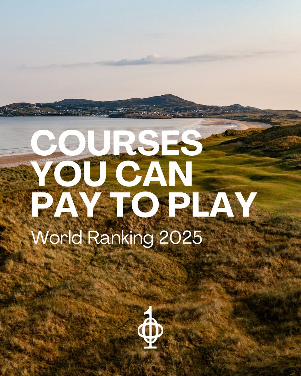 top100golf's tweet image. We’ve ranked the top 70 pay-to-play golf courses in the world — but can you guess the top 5?  

Head to our website to uncover the full list:
top100golfcourses.com/world-s-best-g…

#Top100Golf #PayToPlay #GolfRankings