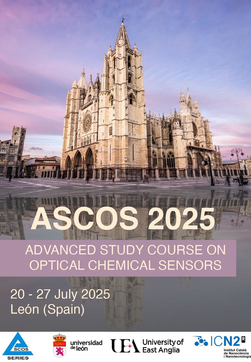 icn2nano's tweet image. 🗣️ We're at @ascos2025, aimed to promote discussions & #ResearcNetworking among both young & leading scientists in the optical chemical & biochemical #sensors field.
🤝 @Sla27para presented the event & Dr @maria_SoAz a tutorial on Silicon #Photonic Interferometric Sensors.